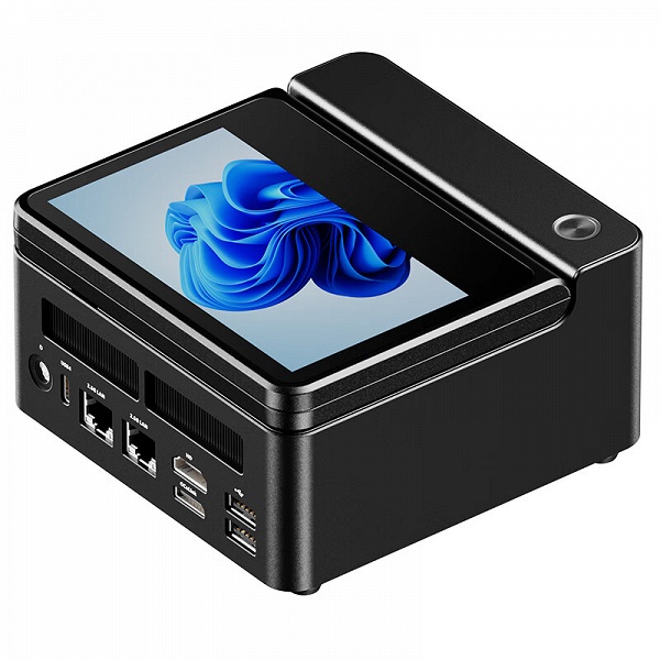 Всего 1,1 литра объема, 16-ядерный Ultra 7 155H и встроенный сенсорный экран: представлены необычные мини-ПК-&laquo;раскладушки&raquo; Aoostar&nbsp;G-FLIP